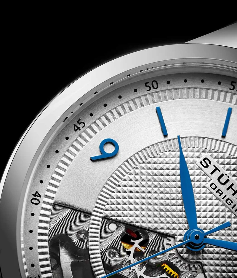 Stührling The Dynamic Hand-Wind 977 Skeleton 40mm