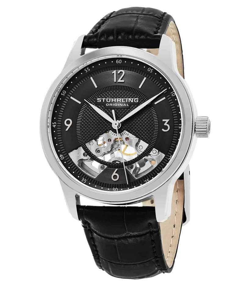 Stührling The Dynamic Hand-Wind 977 Skeleton 40mm