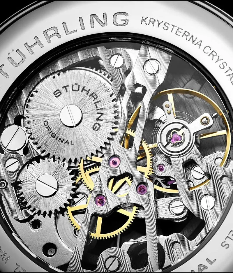 Stührling The Dynamic Hand-Wind 977 Skeleton 40mm
