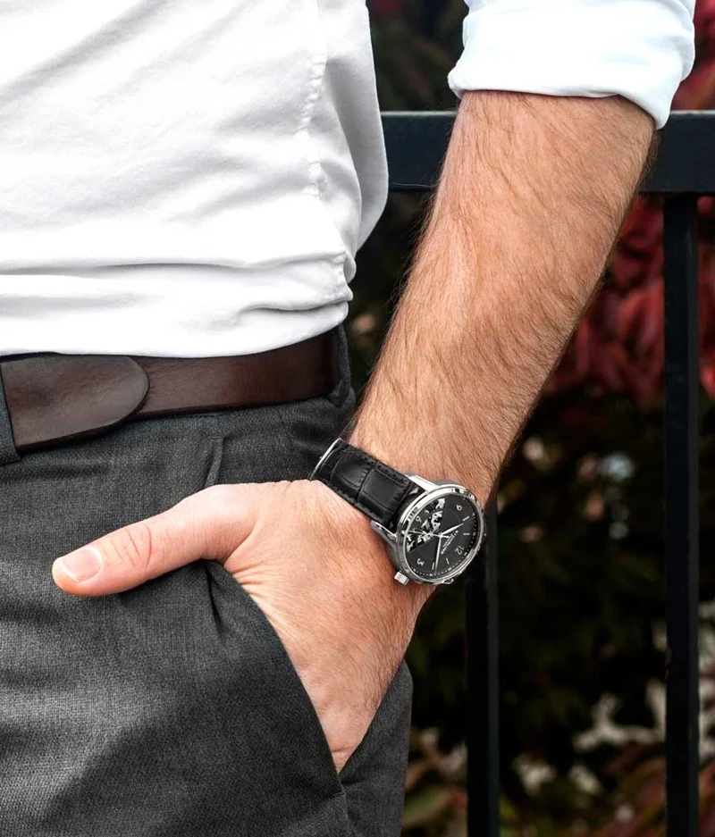 Stührling The Dynamic Hand-Wind 977 Skeleton 40mm