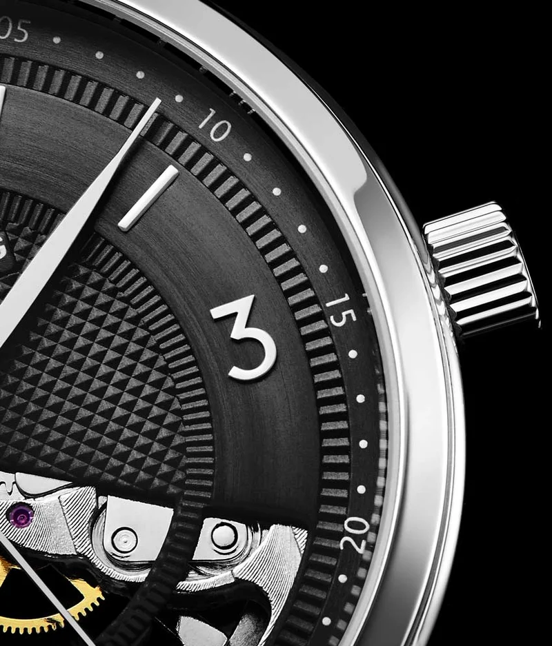 Stührling The Dynamic Hand-Wind 977 Skeleton 40mm