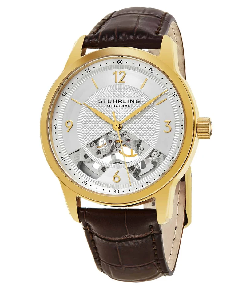 Stührling The Dynamic Hand-Wind 977 Skeleton 40mm
