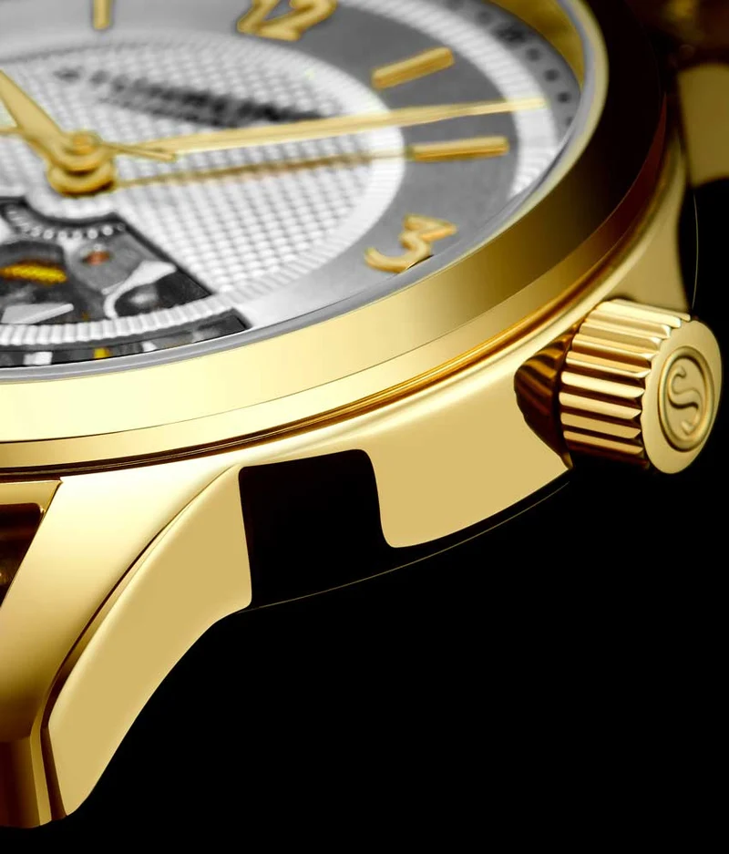 Stührling The Dynamic Hand-Wind 977 Skeleton 40mm