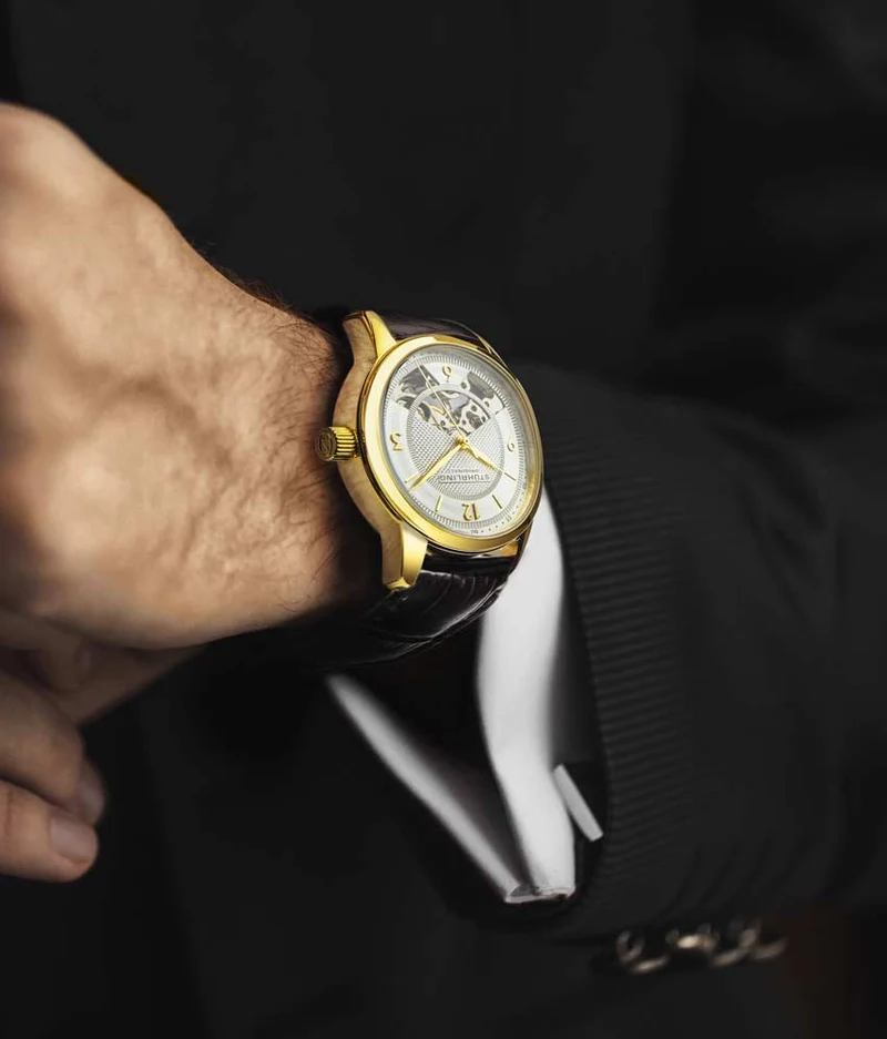 Stührling The Dynamic Hand-Wind 977 Skeleton 40mm