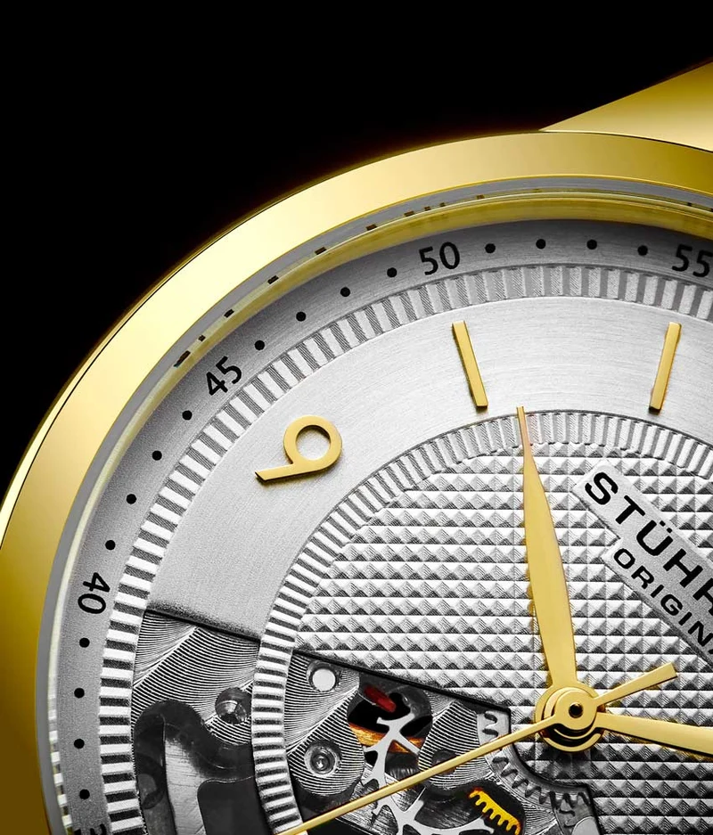 Stührling The Dynamic Hand-Wind 977 Skeleton 40mm
