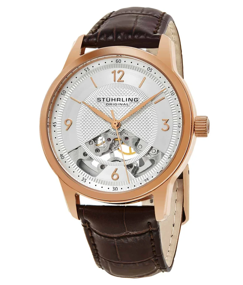 Stührling The Dynamic Hand-Wind 977 Skeleton 40mm