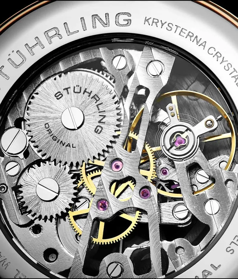 Stührling The Dynamic Hand-Wind 977 Skeleton 40mm