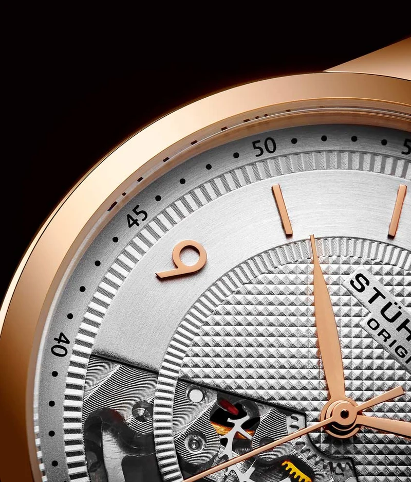 Stührling The Dynamic Hand-Wind 977 Skeleton 40mm