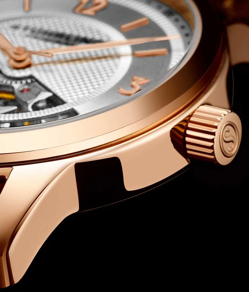 Stührling The Dynamic Hand-Wind 977 Skeleton 40mm