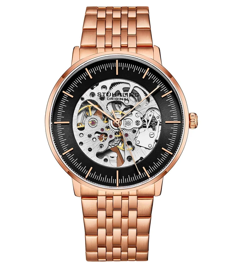 Stührling The Eternal 3994 Automatic Skeleton 42mm