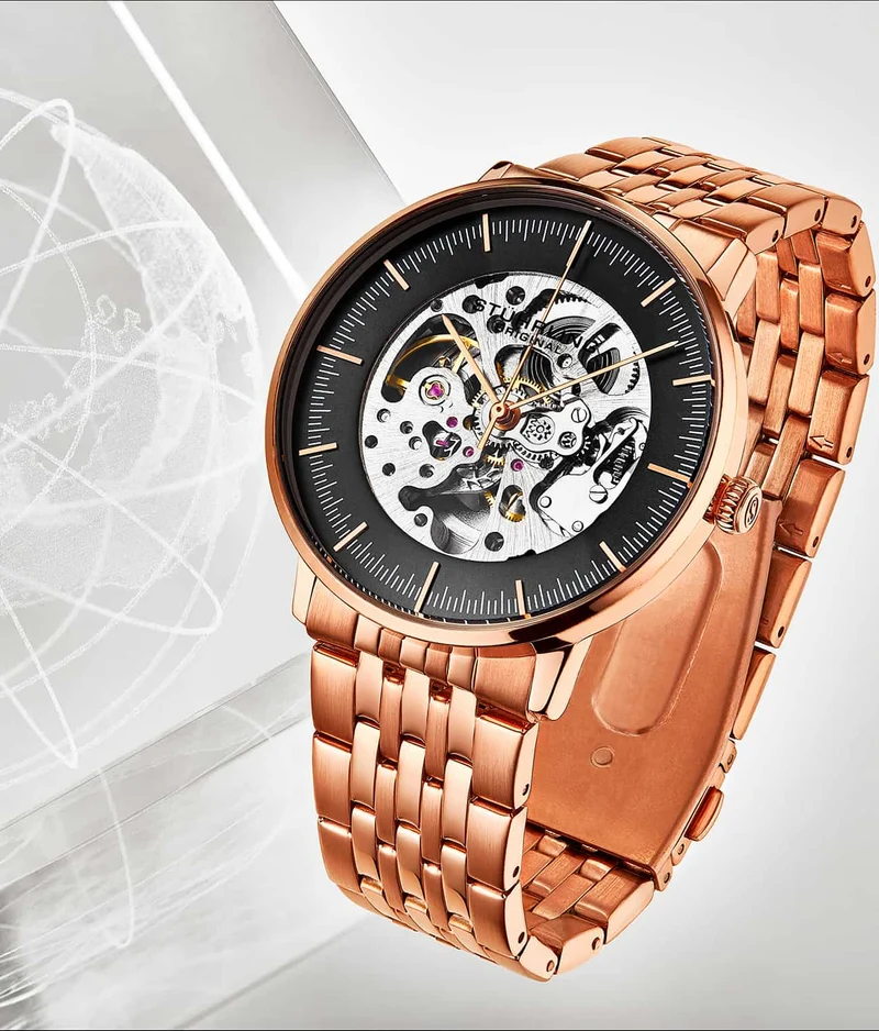 Stührling The Eternal 3994 Automatic Skeleton 42mm
