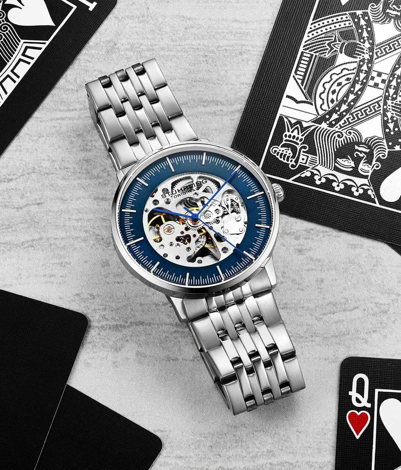 Stührling The Eternal 3994 Automatic Skeleton 42mm