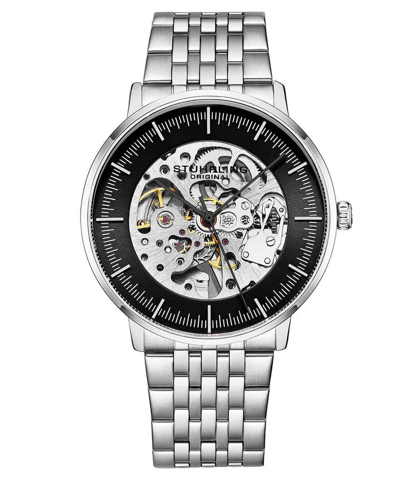Stührling The Eternal 3994 Automatic Skeleton 42mm