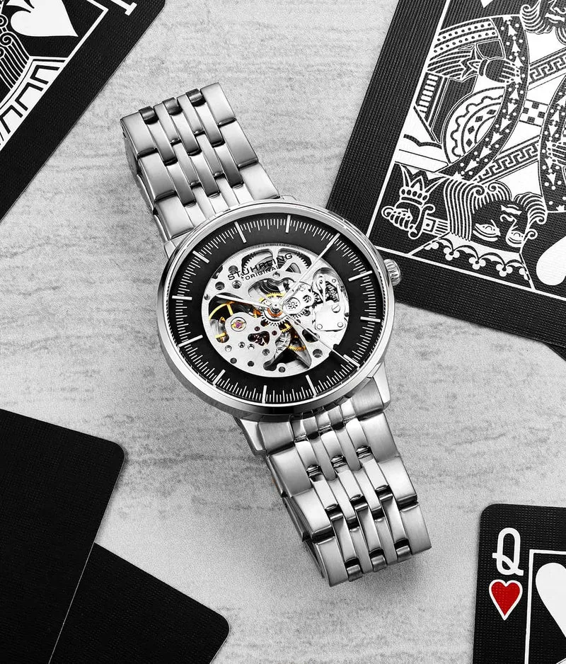 Stührling The Eternal 3994 Automatic Skeleton 42mm