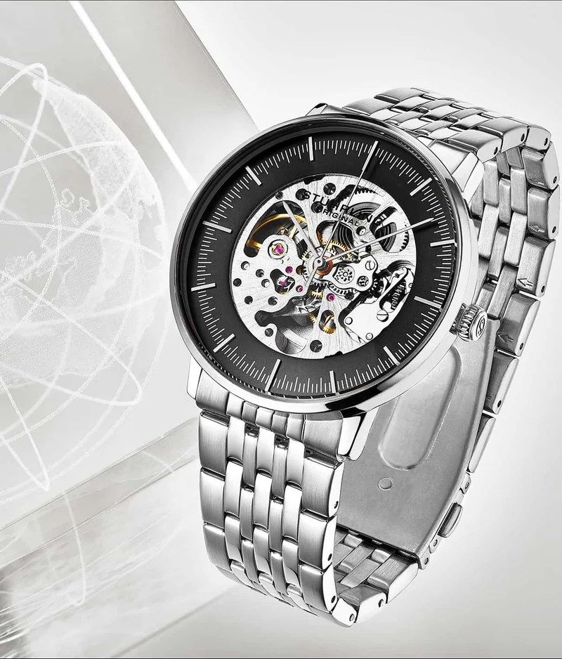 Stührling The Eternal 3994 Automatic Skeleton 42mm