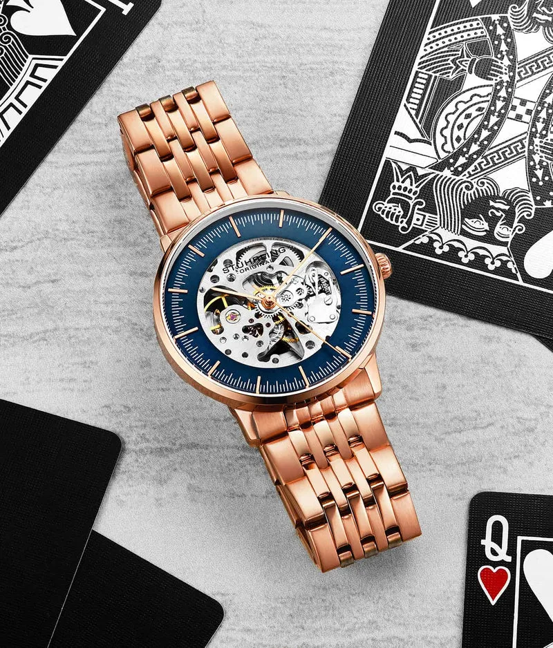 Stührling The Eternal 3994 Automatic Skeleton 42mm