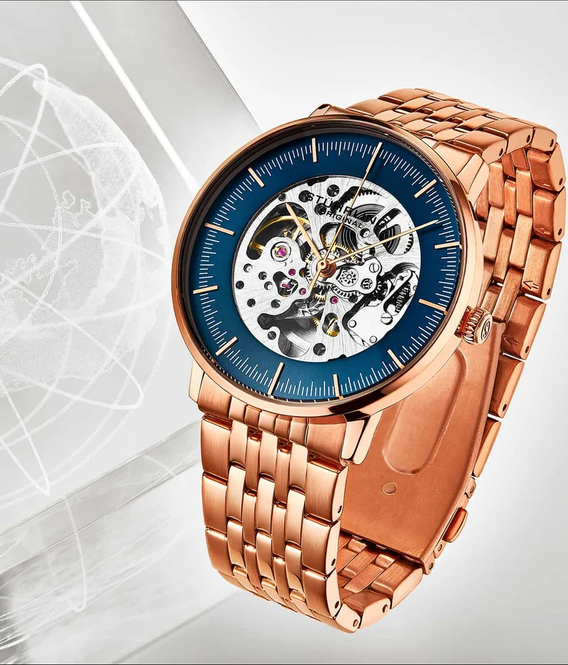 Stührling The Eternal 3994 Automatic Skeleton 42mm