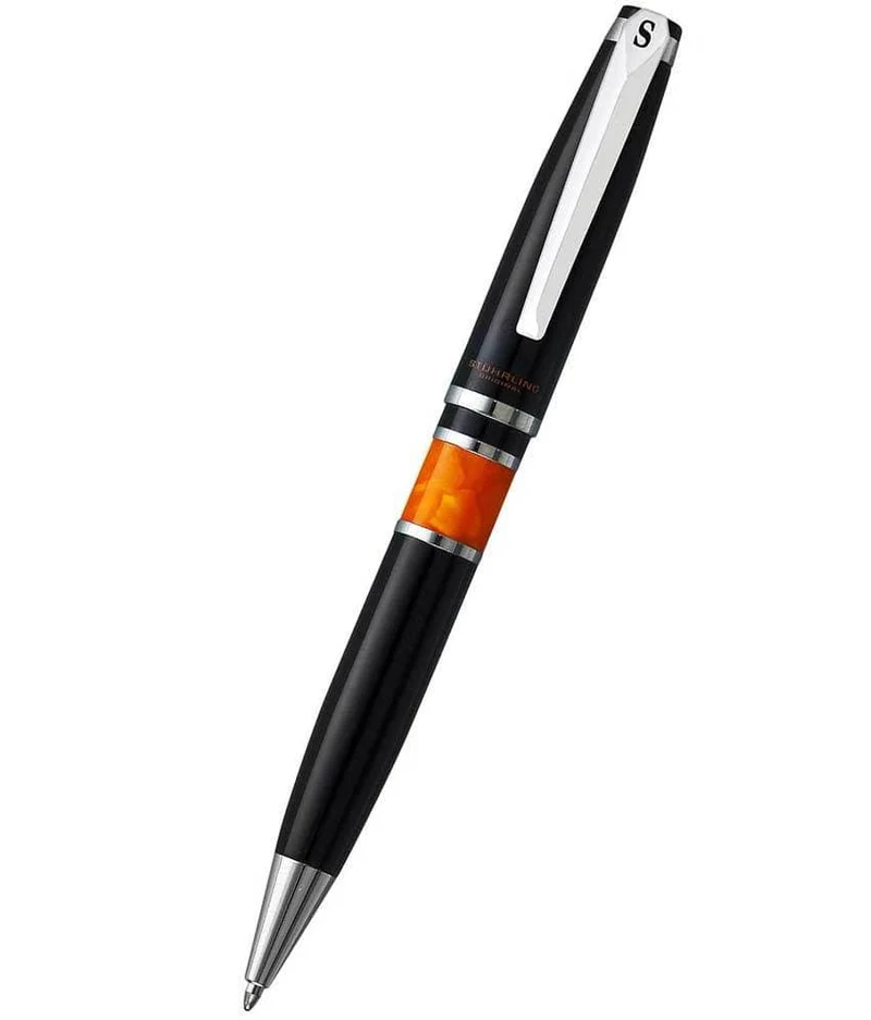 Stührling Cicero Black Composite Twist-Action Ballpoint Pen