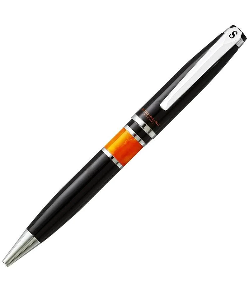 Stührling Cicero Black Composite Twist-Action Ballpoint Pen