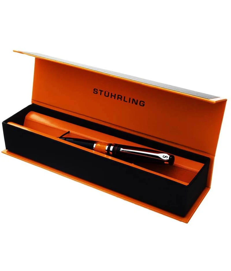 Stührling Cicero Black Composite Twist-Action Ballpoint Pen