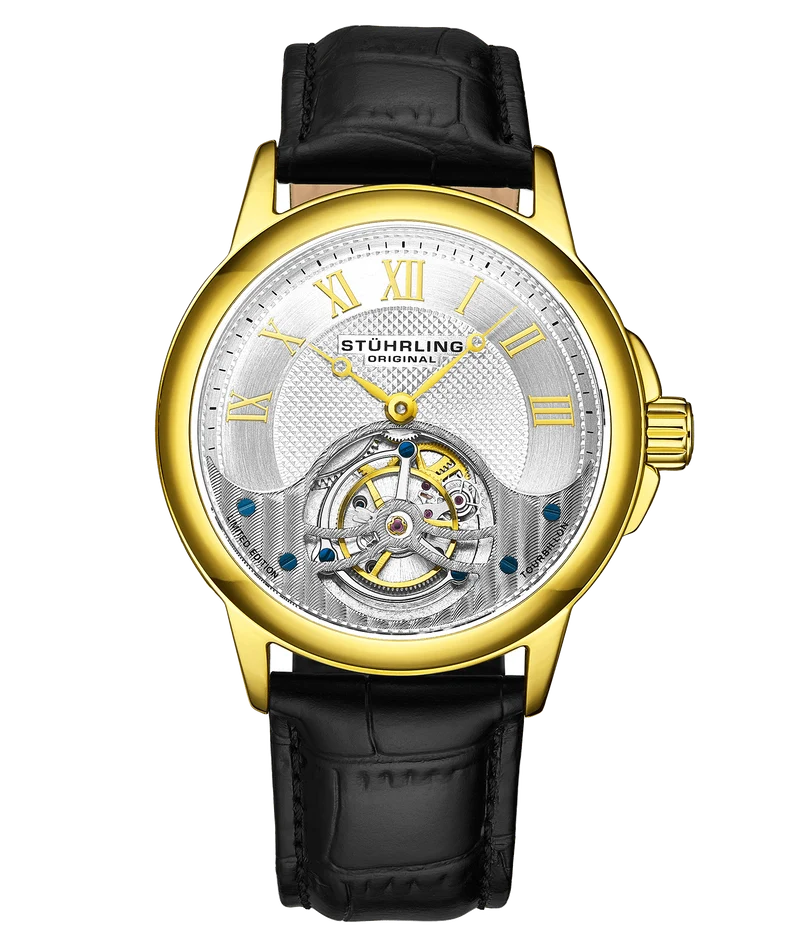 Stührling Triumph 42mm Tourbillon