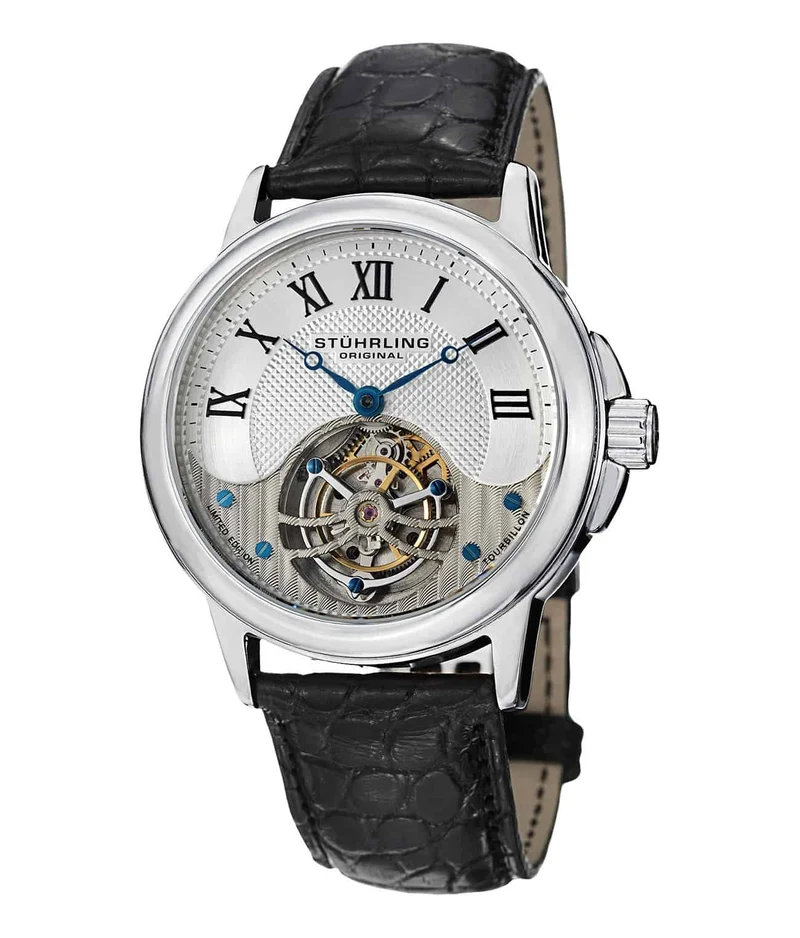 Stührling Triumph 42mm Tourbillon