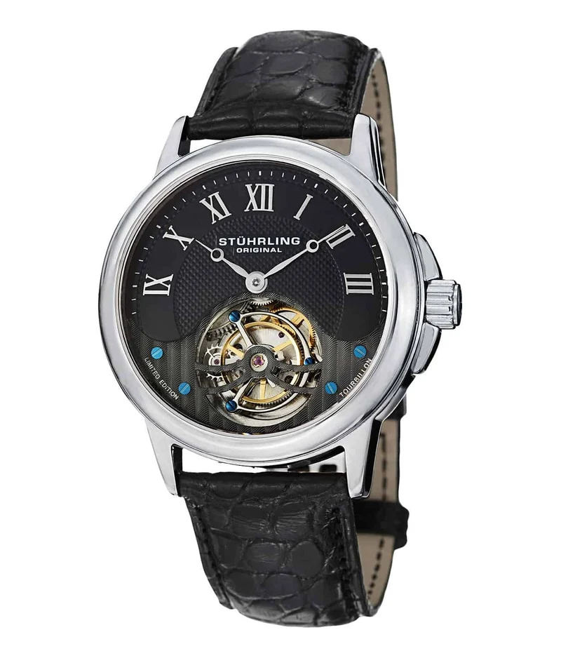 Stührling Triumph 42mm Tourbillon