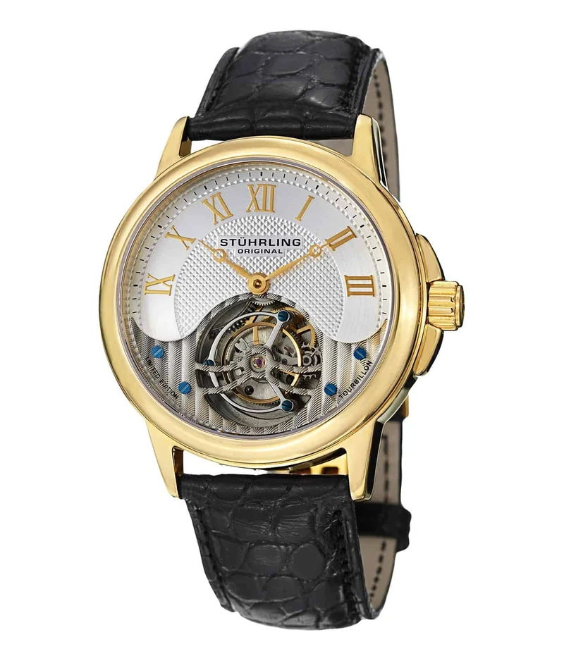 Stührling Triumph 42mm Tourbillon