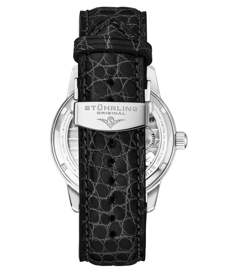 Stührling Barringer 972 Hand-wind 40mm Tourbillon