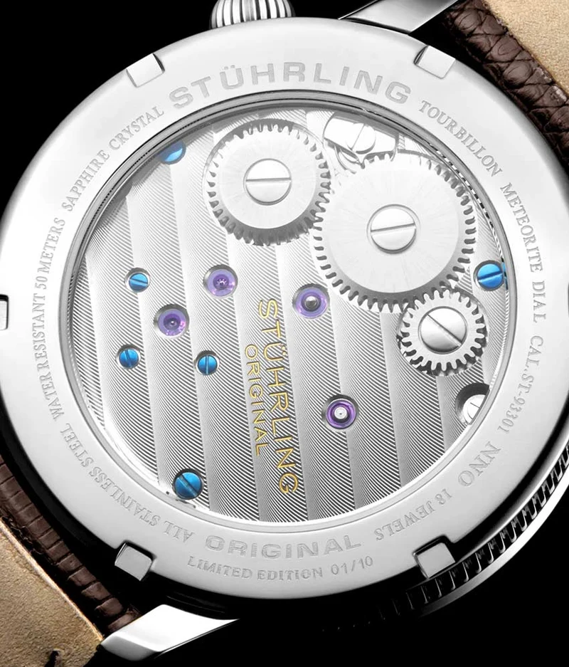 Stührling Astro Aria 43mm Tourbillon