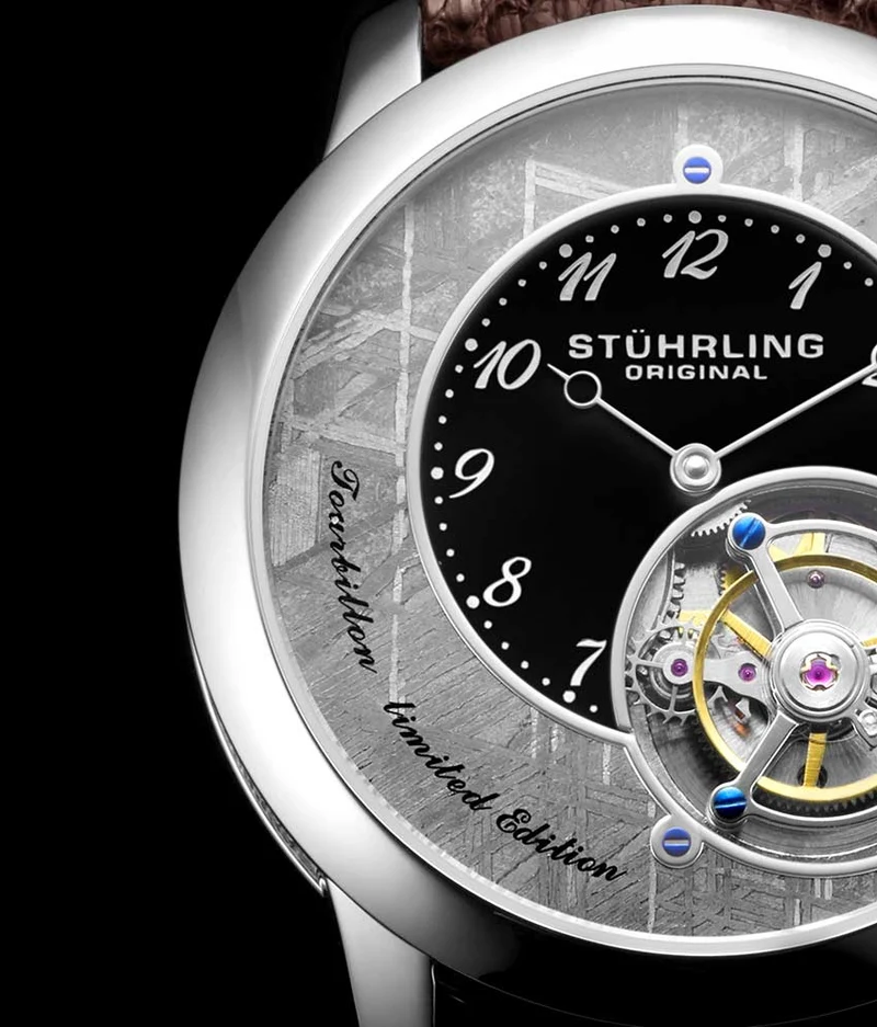 Stührling Astro Aria 43mm Tourbillon