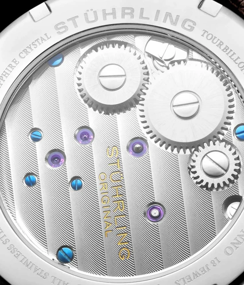 Stührling Astro Aria 43mm Tourbillon