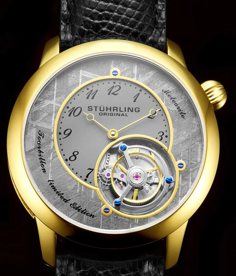 Stührling Astro Aria 43mm Tourbillon