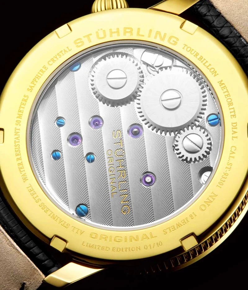 Stührling Astro Aria 43mm Tourbillon