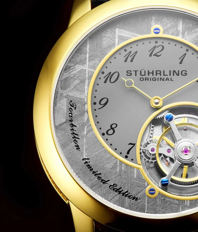 Stührling Astro Aria 43mm Tourbillon