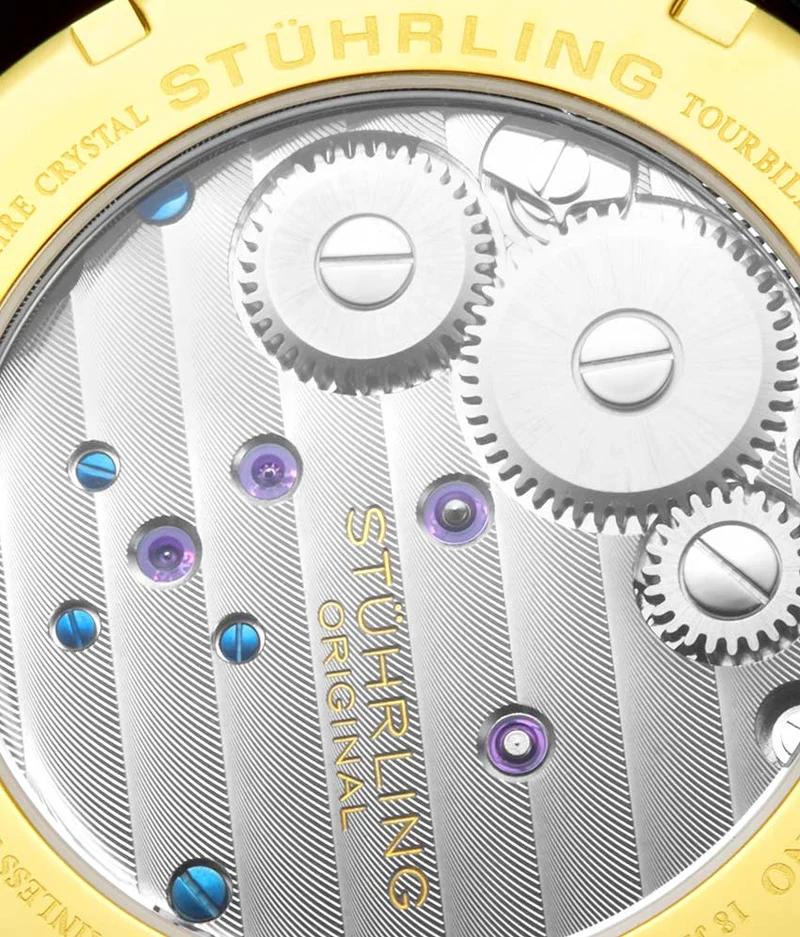 Stührling Astro Aria 43mm Tourbillon
