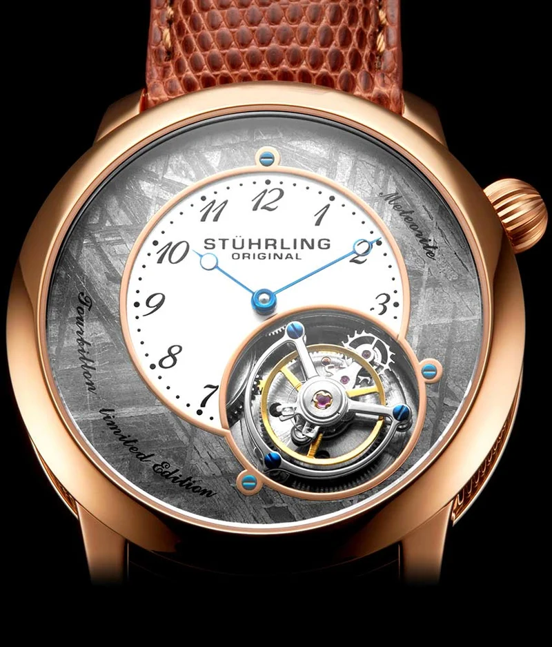 Stührling Astro Aria 43mm Tourbillon