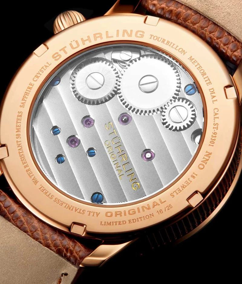 Stührling Astro Aria 43mm Tourbillon