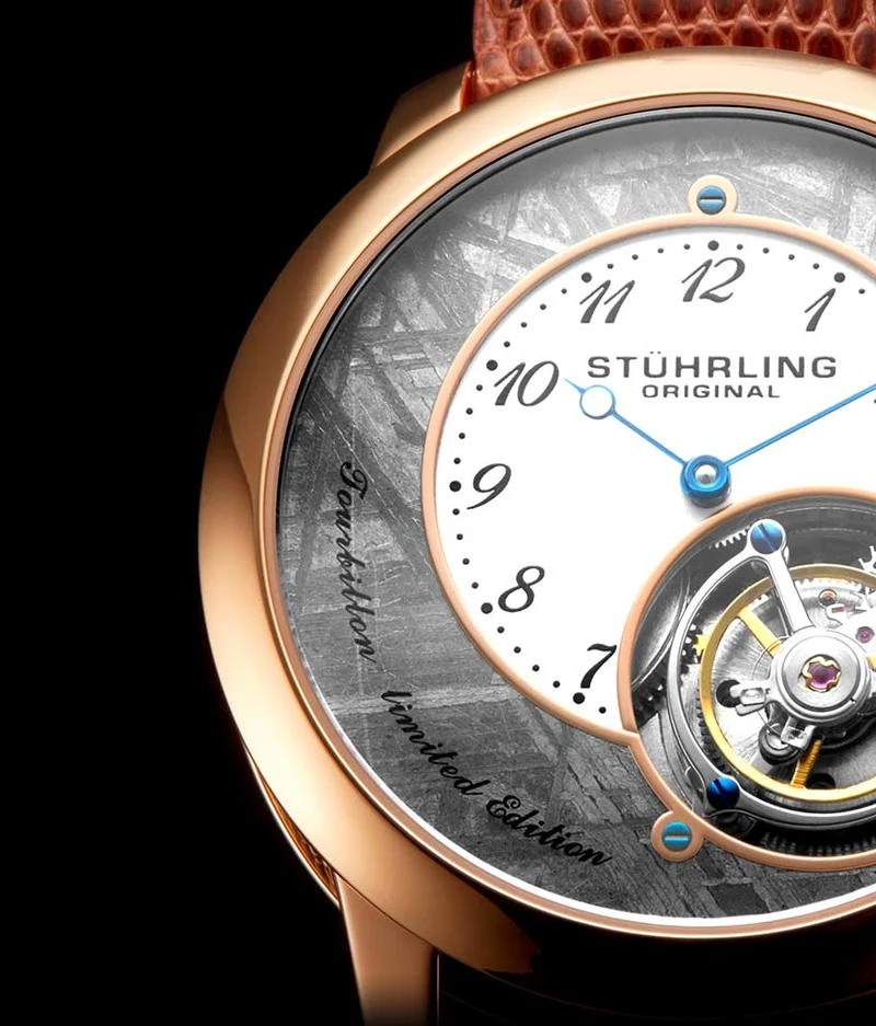Stührling Astro Aria 43mm Tourbillon