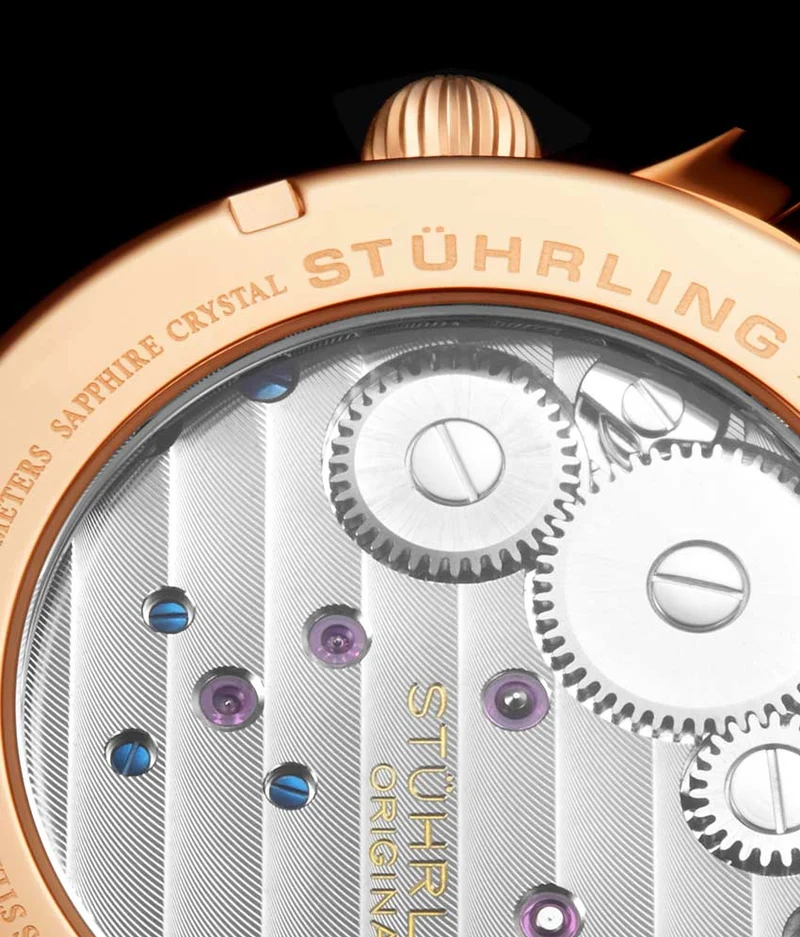 Stührling Astro Aria 43mm Tourbillon