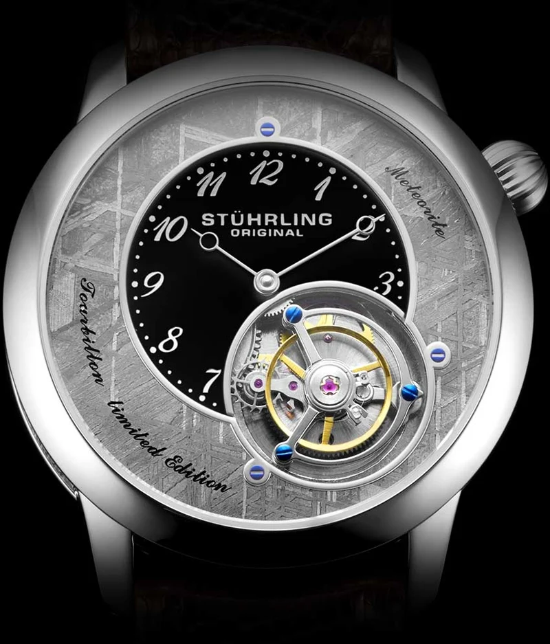 Stührling Astro Aria 43mm Tourbillon