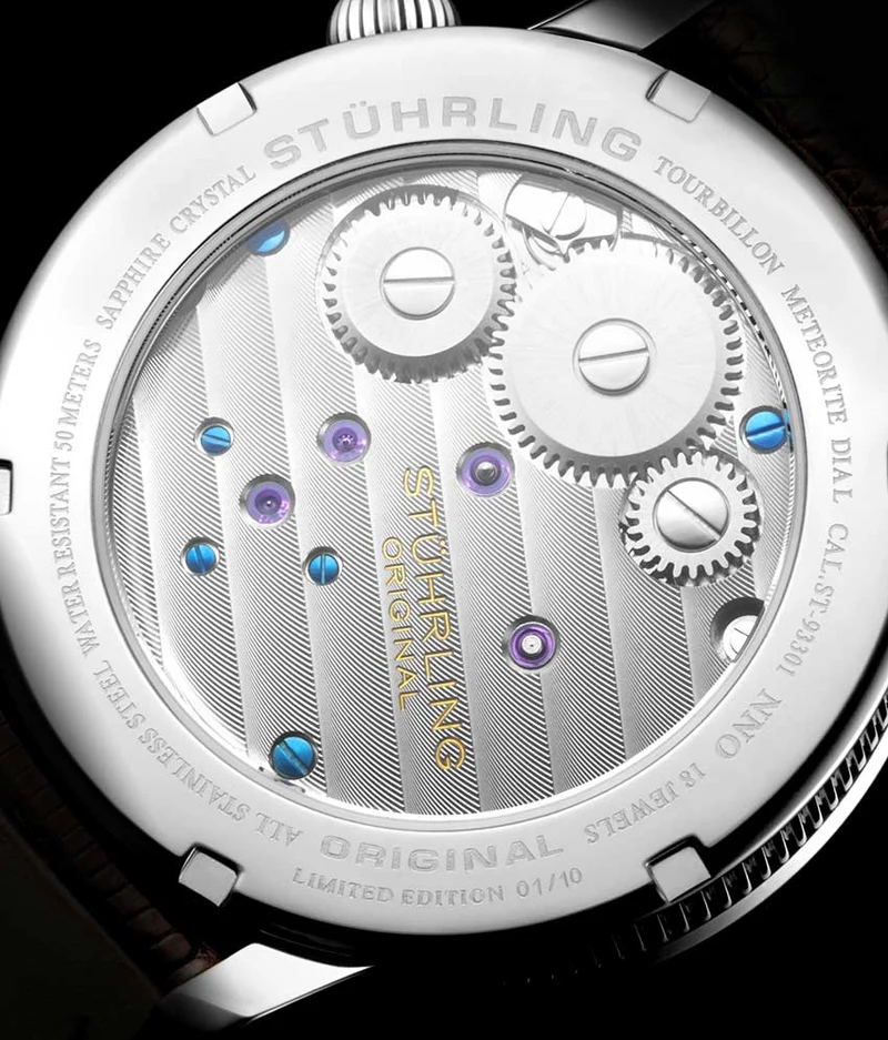 Stührling Astro Aria 43mm Tourbillon