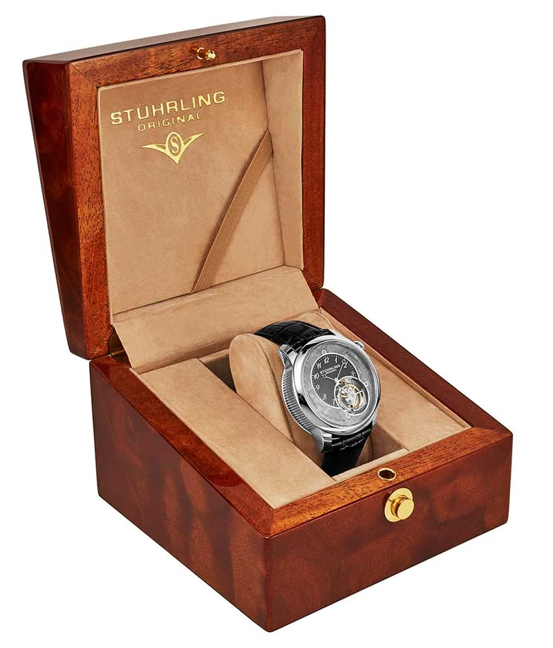 Stührling Astro Aria 43mm Tourbillon