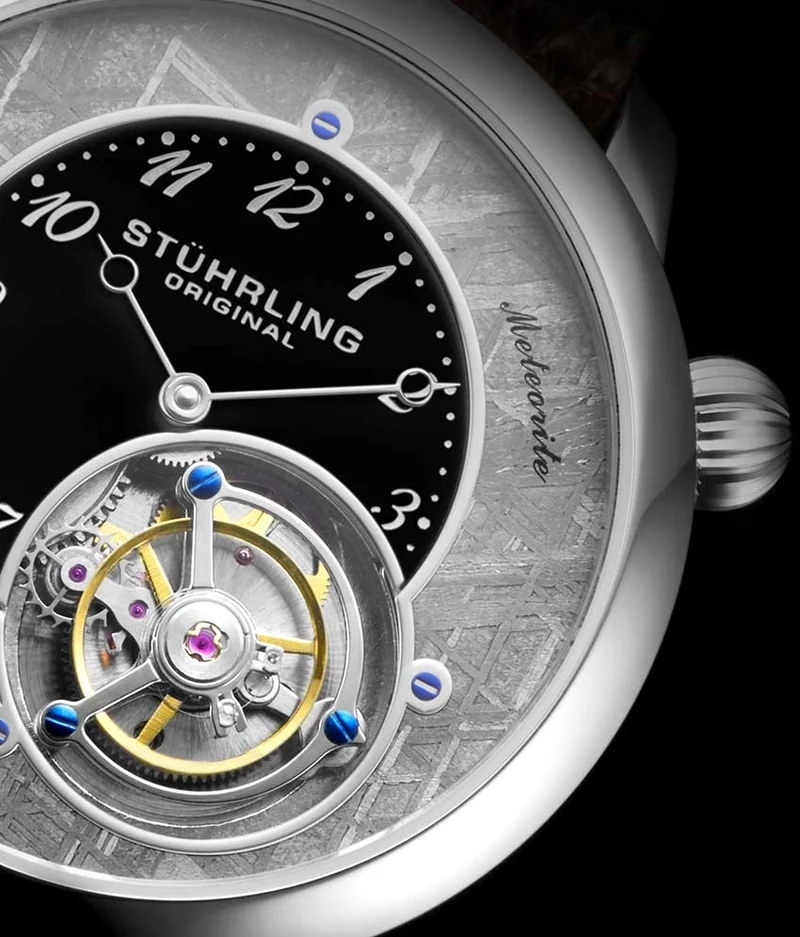 Stührling Astro Aria 43mm Tourbillon
