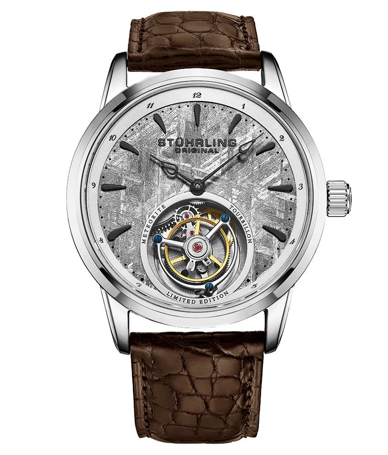 Stührling Galactic Labyrinth 42mm Tourbillon