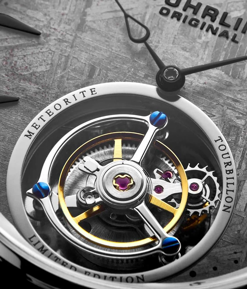 Stührling Galactic Labyrinth 42mm Tourbillon