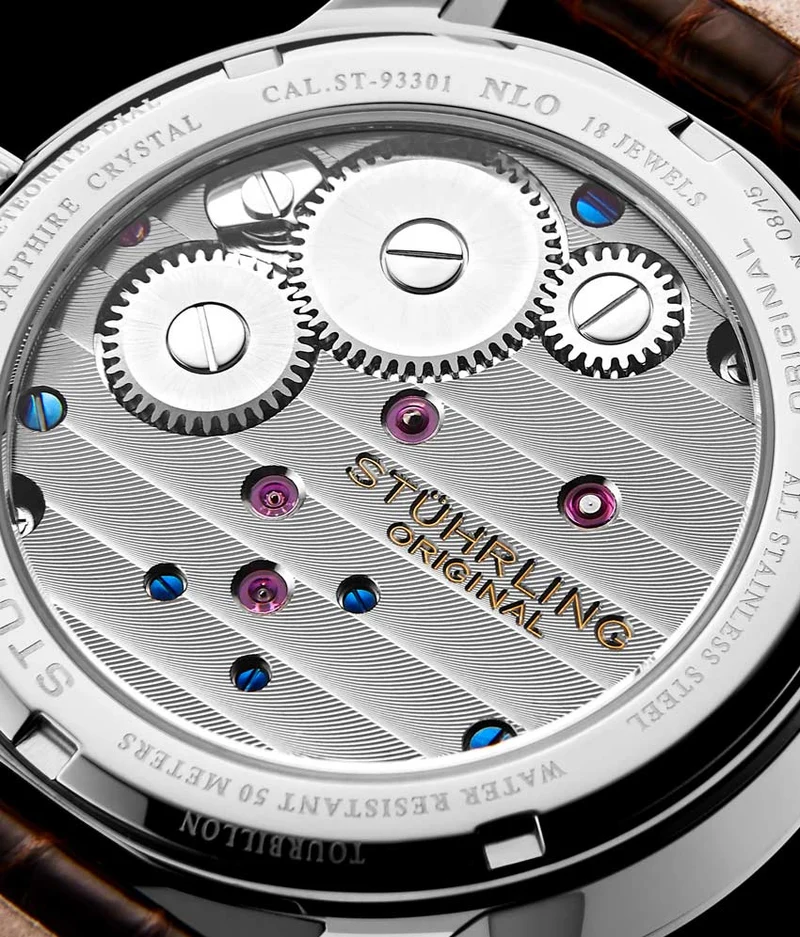 Stührling Galactic Labyrinth 42mm Tourbillon