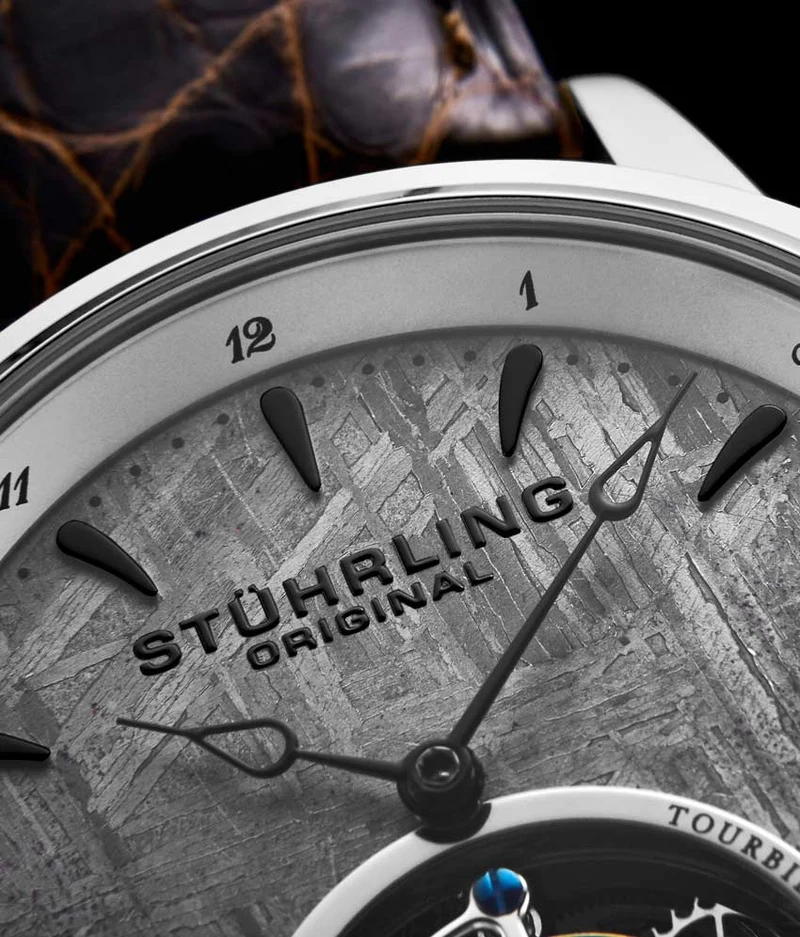 Stührling Galactic Labyrinth 42mm Tourbillon