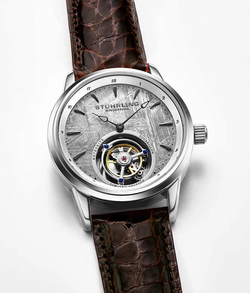 Stührling Galactic Labyrinth 42mm Tourbillon