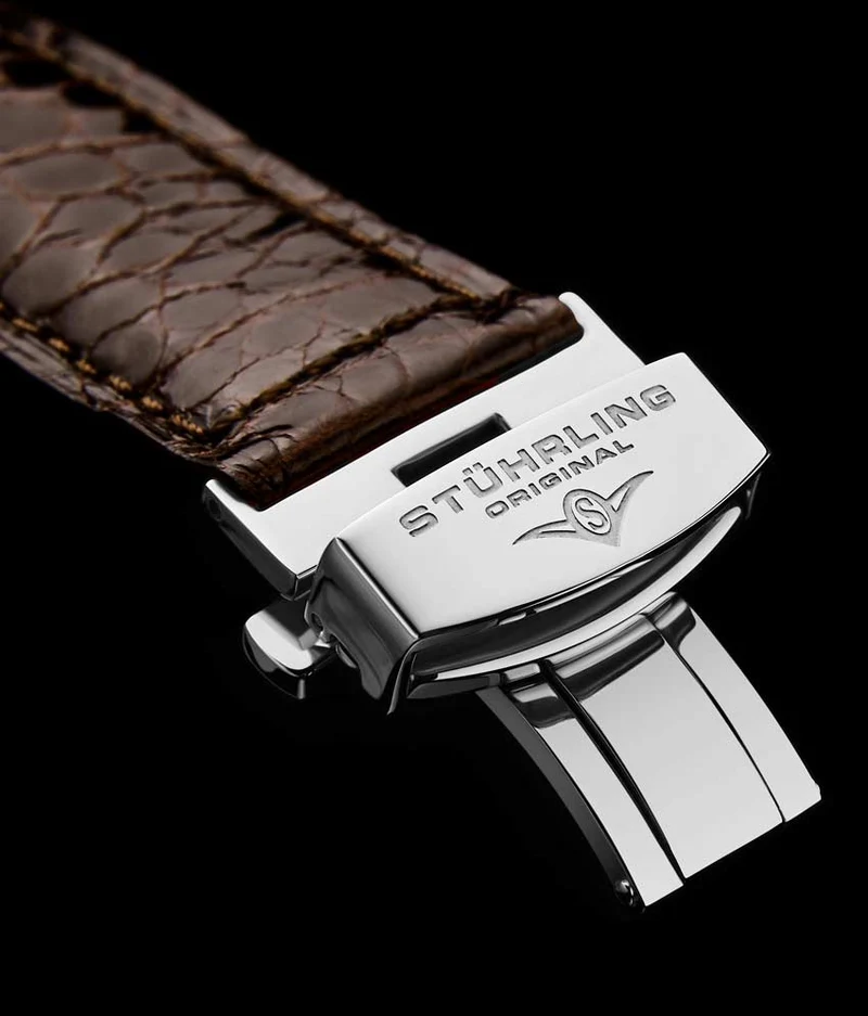 Stührling Galactic Labyrinth 42mm Tourbillon